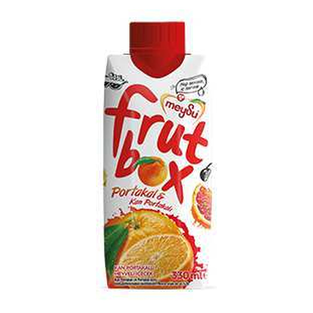 Meysu Fruit Box Orange and Red Fruit Juice 330 ml