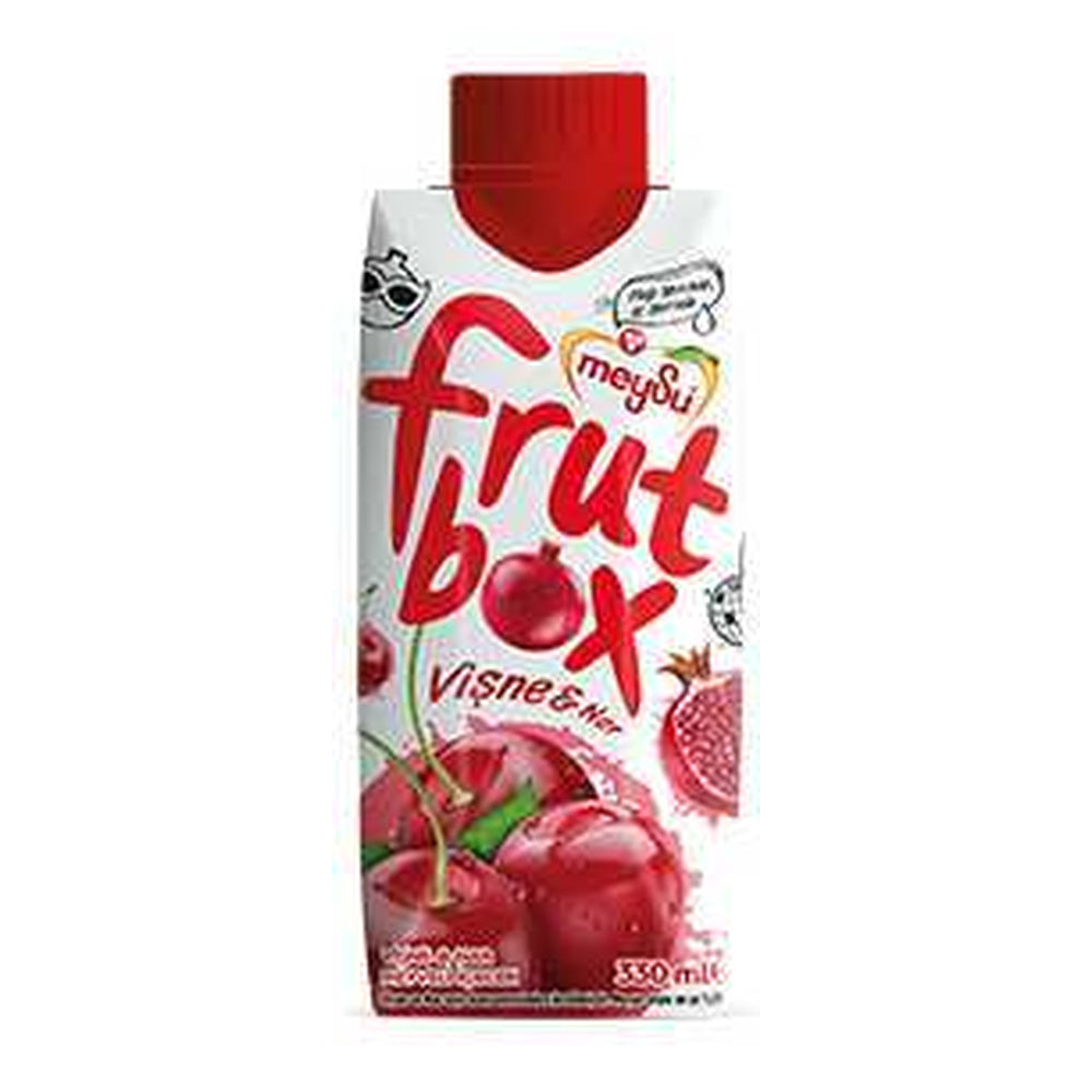 Meysu FrutBox Sour Cherry and Pomegranate Juice 330 ml