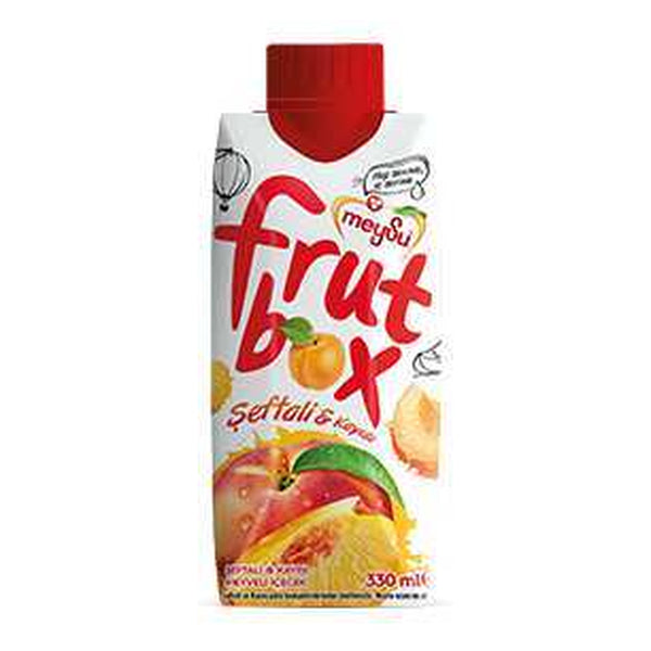 Meysu FruitBox Apricot and Peach Juice 330 ml