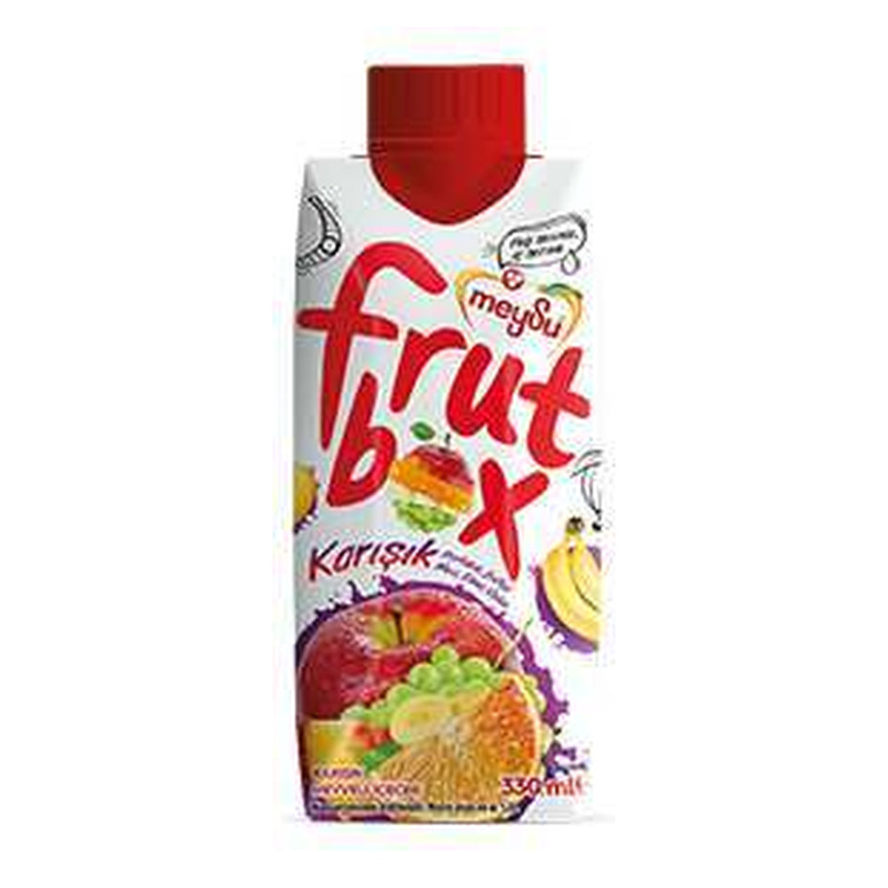 Meysu Fruit Box Mixed Fruit Juice 330 ml