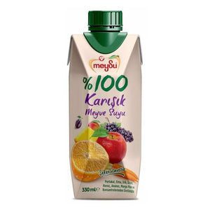 Meysu 100% Mixed Fruit Juice 330 ml