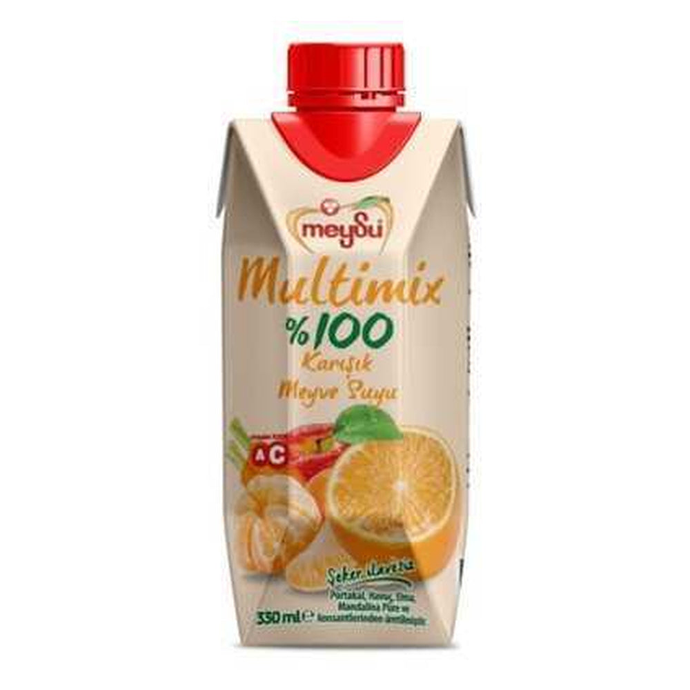 Meysu Multimex 100% Mixed Fruit Juice 330 ml