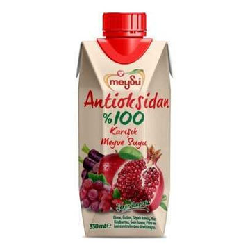 Meysu 100% Antioxidant Fruit Mix Juice 330 ml