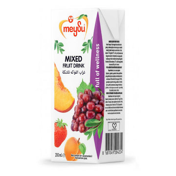 Meysu Mixed Fruit Nectar Juice 200 ml