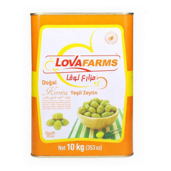Celayir Zeytin Kirma Cracked Green Olives 10 kg