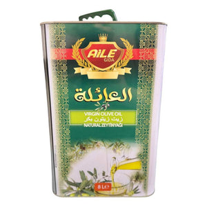 Aile Extra Virgin Olive Oil 8 L
