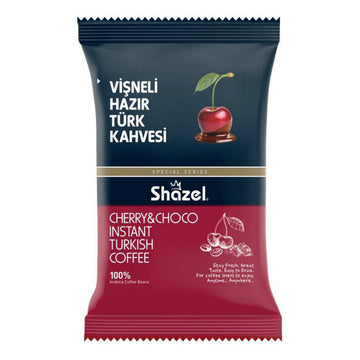 Shazel Chocolate Coffee with Sour Cherries 100 g