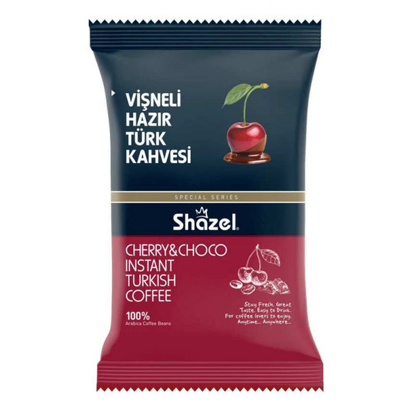 Shazel Chocolate Coffee with Sour Cherries 100 g