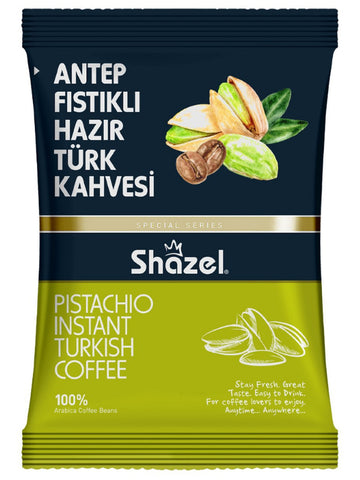 Shazel Chocolate Coffee with Pistachios 100 g