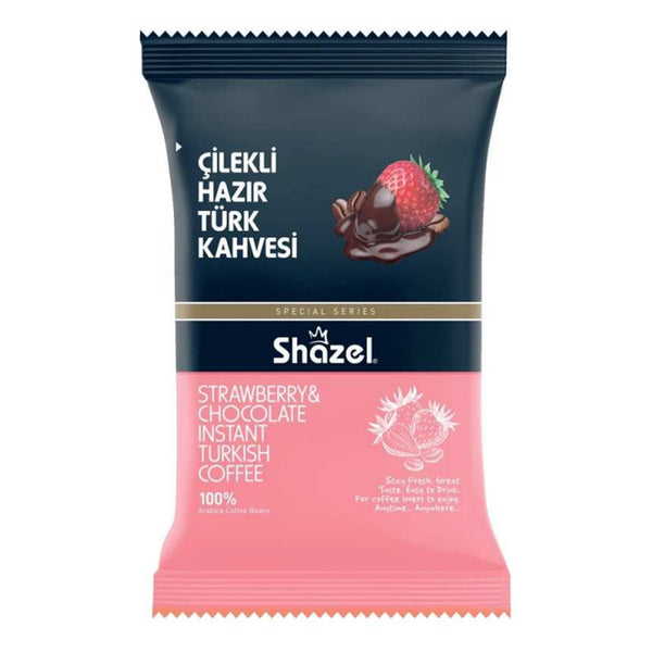 Shazel Chocolate Coffee with Strawberries 100 g