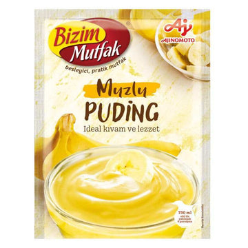 Bizim Mutfak Pudding Powder with Banana Flavor 120 g