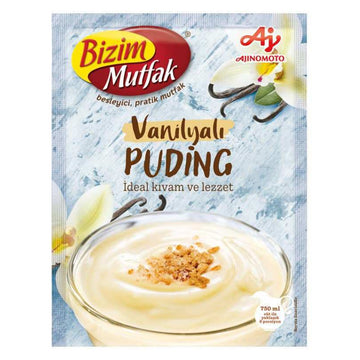 Bizim Mutfak Vanilla Powder Pudding 125 g