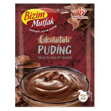 Bizim Mutfak Chocolate Powder Pudding 107 g