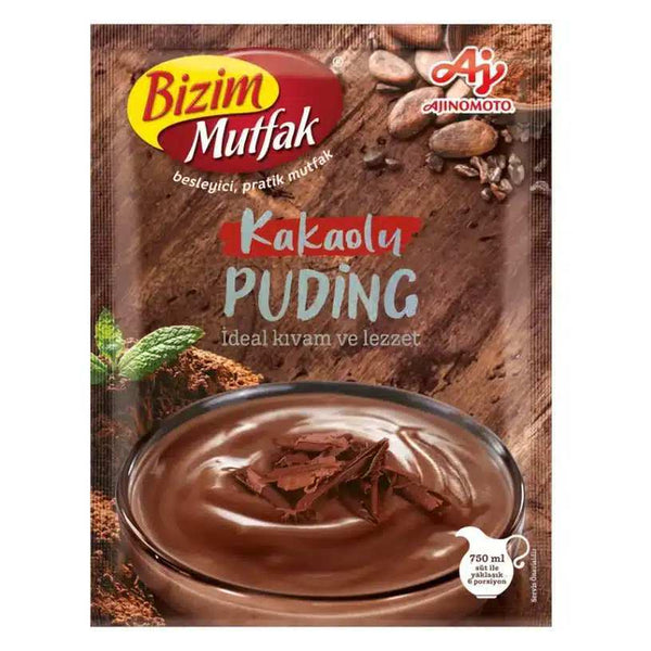 Bizim Mutfak Pudding Powder with Cocoa Flavor 143 g