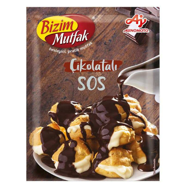 Bizim Mutfak Chocolate Powder for Dessert 118 g