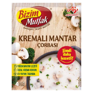 Bizim Mutfak Cream of Mushroom Soup 48 g