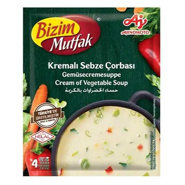 Bizim Mutfak Cream of Vegetable Soup 45 g