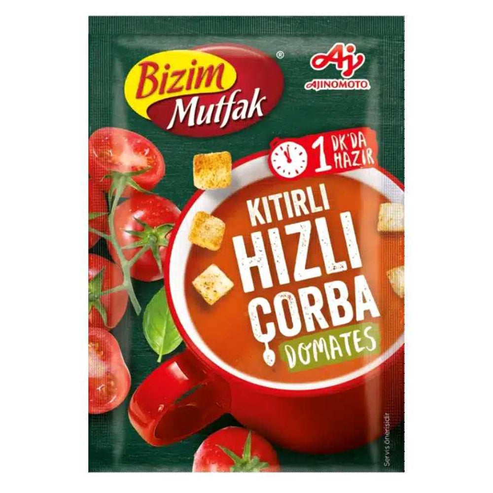 Bizim Mutfak Instant Tomato Soup in a Cup 18 g