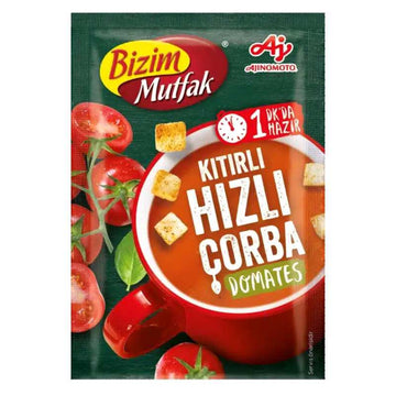 Bizim Mutfak Instant Tomato Soup in a Cup 18 g