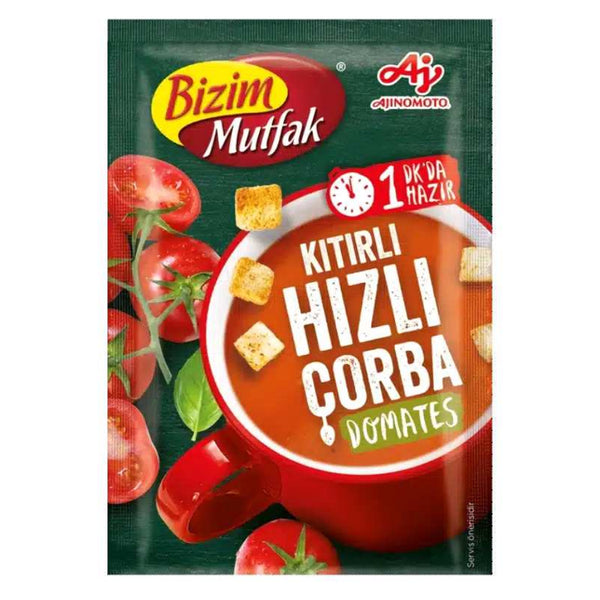 Bizim Mutfak Instant Tomato Soup in a Cup 18 g