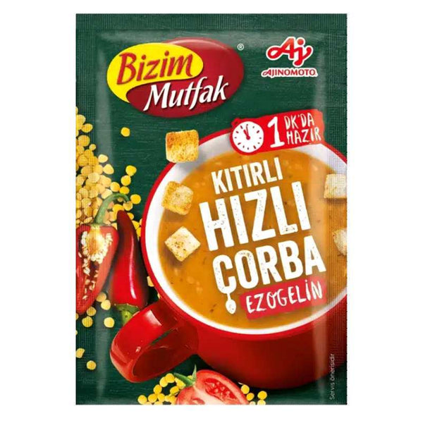 Bizim Mutfak Ezogelin Soup in Instant Cup 18 g