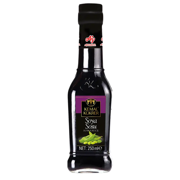 Kemal Kükrer Soy Sauce - 250 ml Bottle