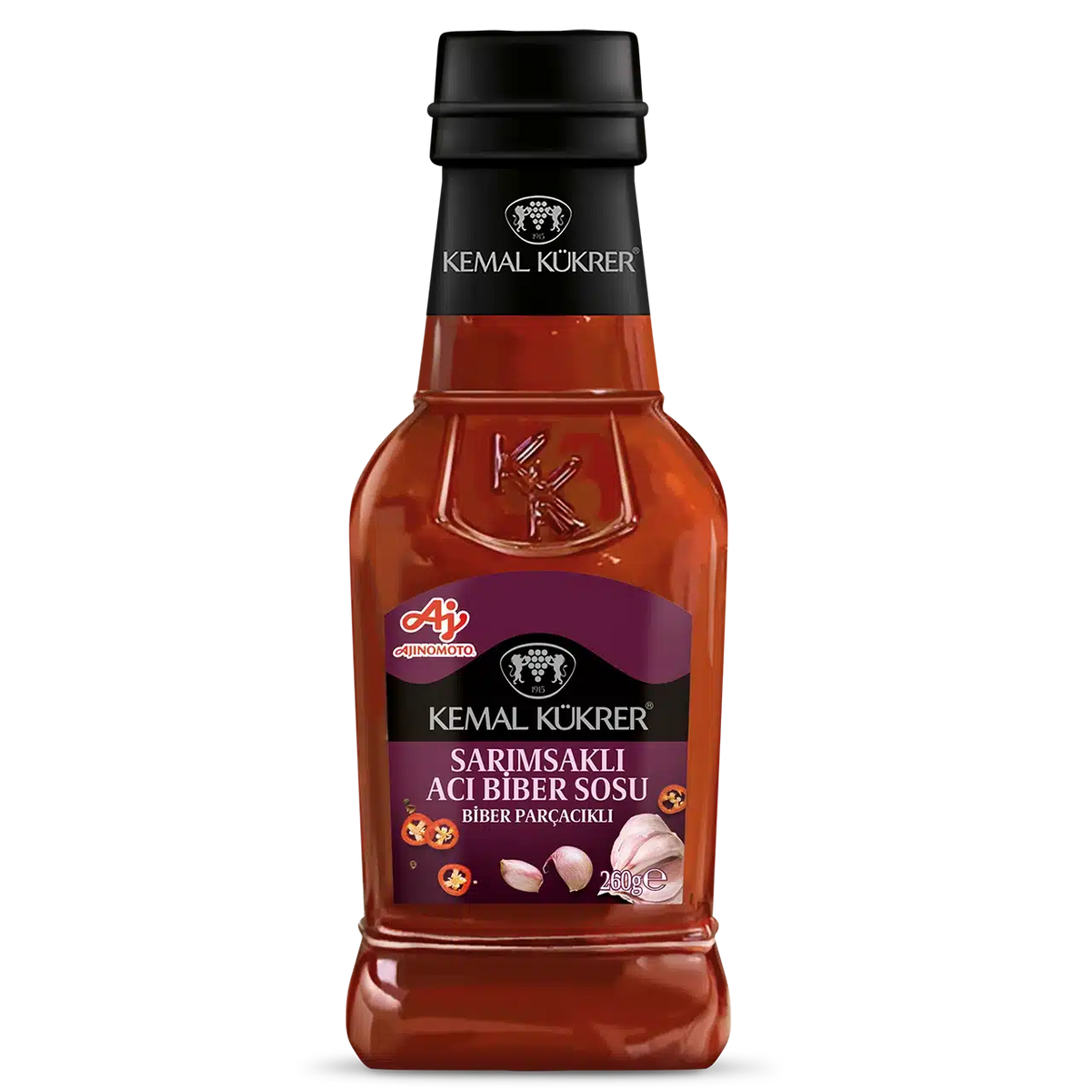 Kemal Kükrer Spicy Pepper and Clove Sauce 260 g