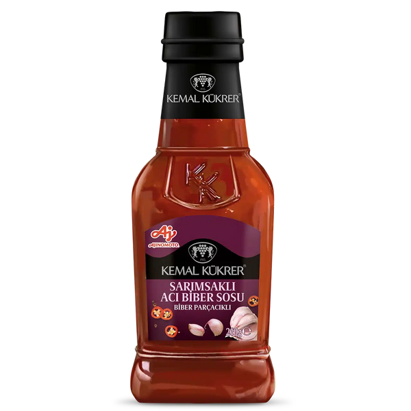 Kemal Kükrer Spicy Pepper and Clove Sauce 260 g