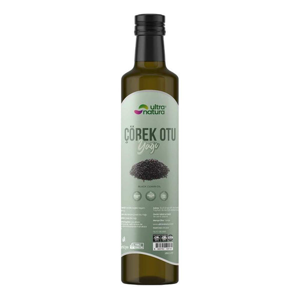 Ultra Natural Black Seed Oil (Corek Otu) 250 g