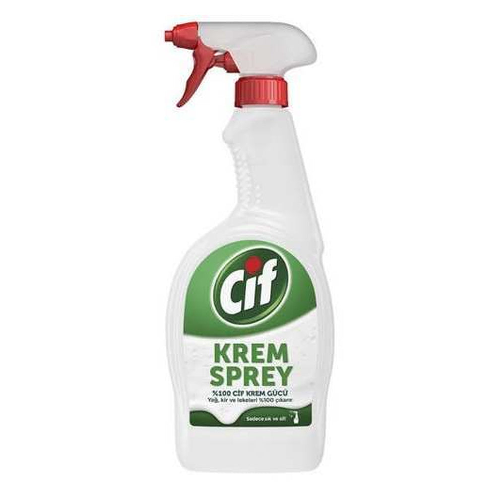 Cif White Cream Cleaner Spray 750 ml