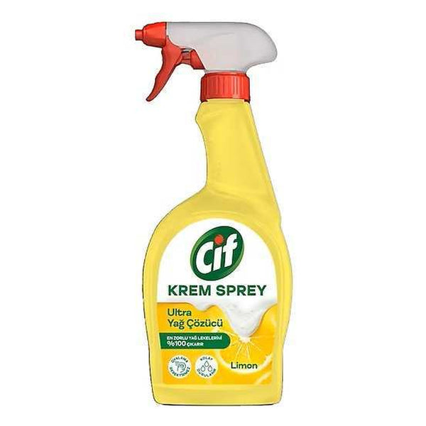 Cif Yellow Cream Cleaner Spray 750 ml