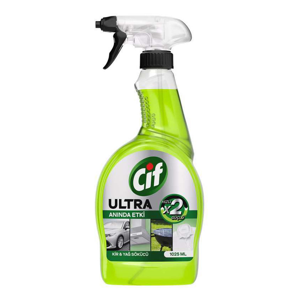 Cif Ultra Yellow Degreaser Spray 750 ml