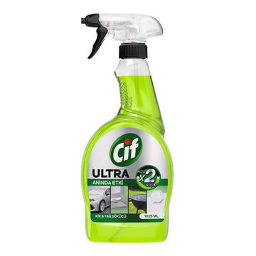 Cif Ultra Yellow Degreaser Spray 750 ml