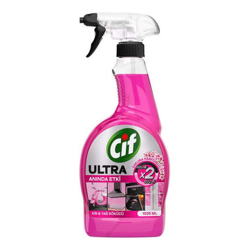 Cif Ultra Degreaser Spray Pink 750 ml