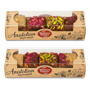Malatya Pazarı Assorted Turkish Delight 50 g