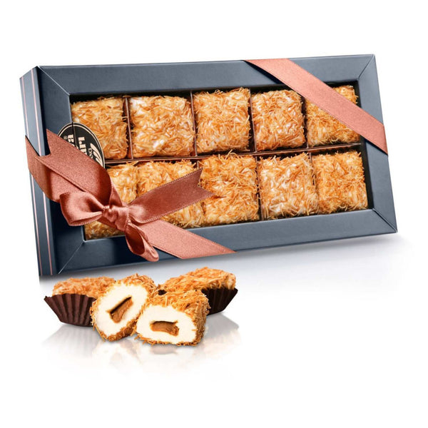 Malatya Pazarı Turkish Delight with Cream and Kadayif 200 g