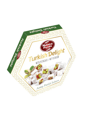 Malatya Pazarı Turkish Delight with Double Pistachio 250 g