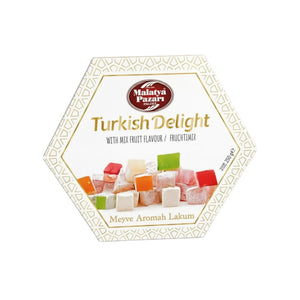 Malatya Pazarı Turkish Delight with Mixed Fruits 250 g