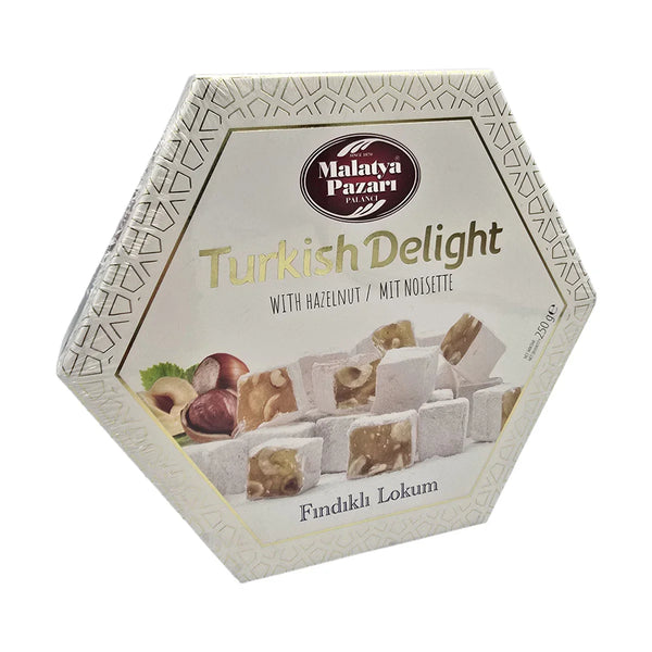 Malatya Pazarı Turkish Delight with Hazelnuts 250 g