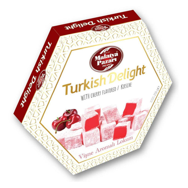 Malatya Pazarı Turkish Delight with Sour Cherry 250 g