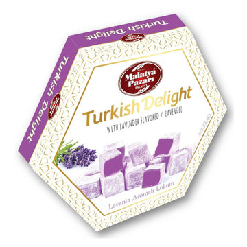 Malatya Pazarı Turkish Delight with Lavender 250 g