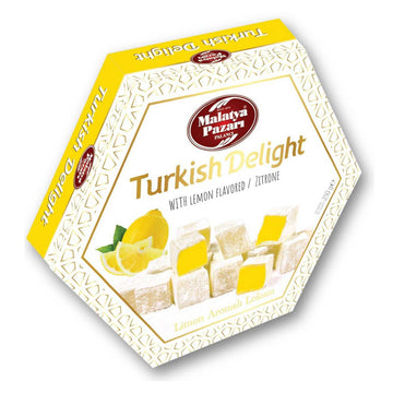Malatya Pazarı Turkish Delight with Lemon 250 g