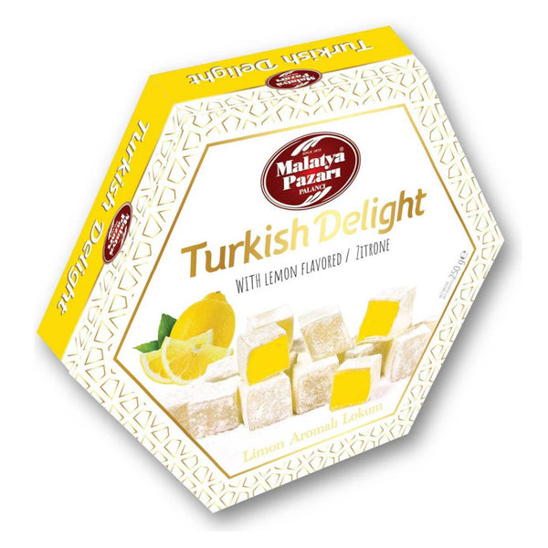 Malatya Pazarı Turkish Delight with Lemon 250 g