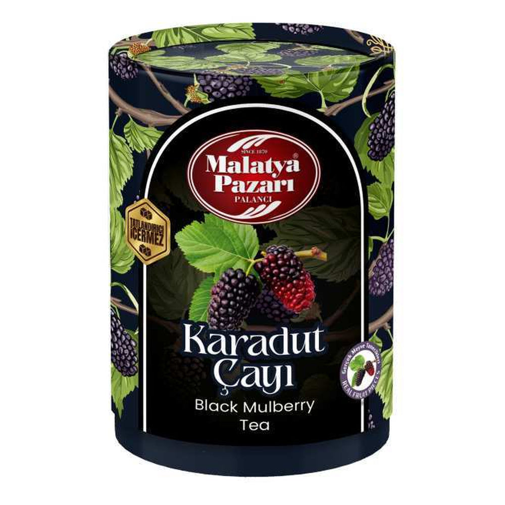 Malatya Pazarı Tea With Black Mulberry Pieces 200 g
