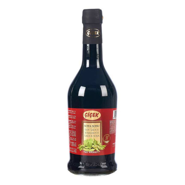 Çiçek Soy Sauce Bottle 500 ml