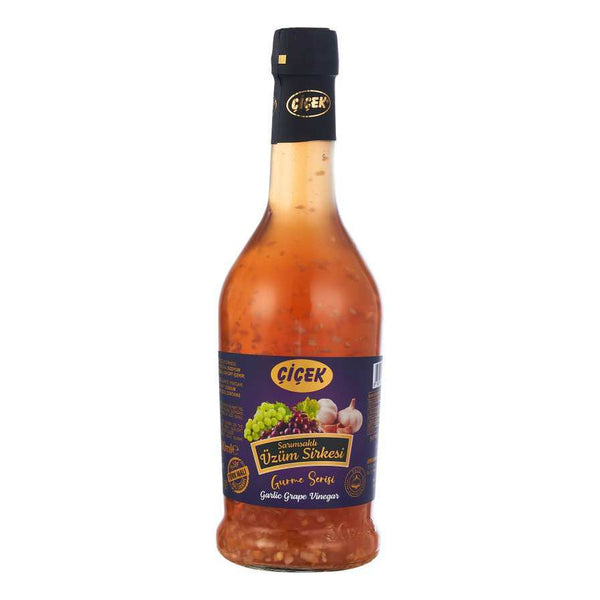 Çiçek Grape Vinegar with Garlic Bottle 250 ml