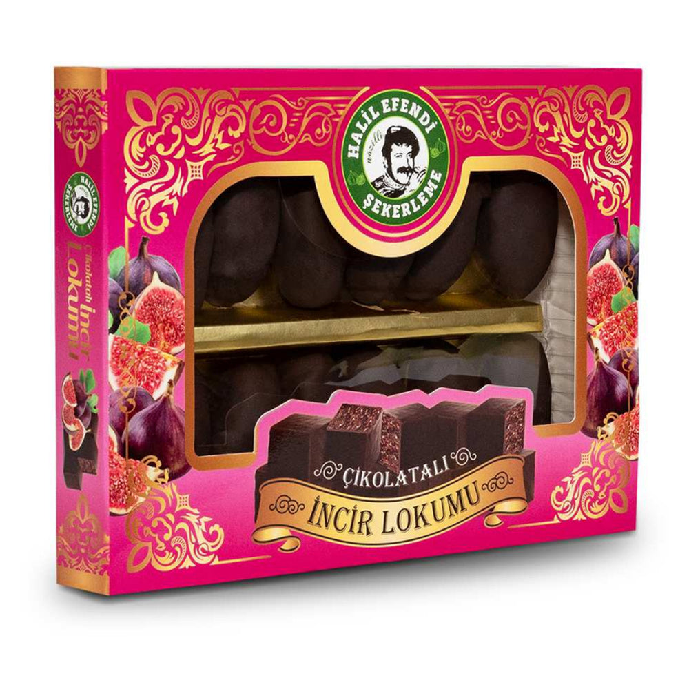 Altay Chocolate-Covered Fig Candies 260 g