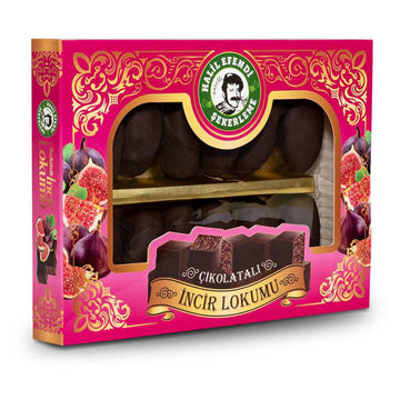 Altay Chocolate-Covered Fig Candies 260 g