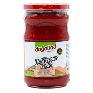 Doğaltat Hot Pepper Paste 370 g
