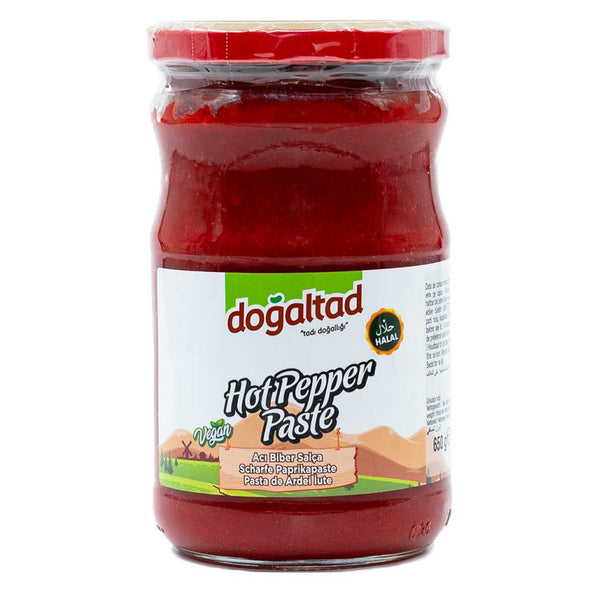Doğaltat Hot Pepper Paste 370 g